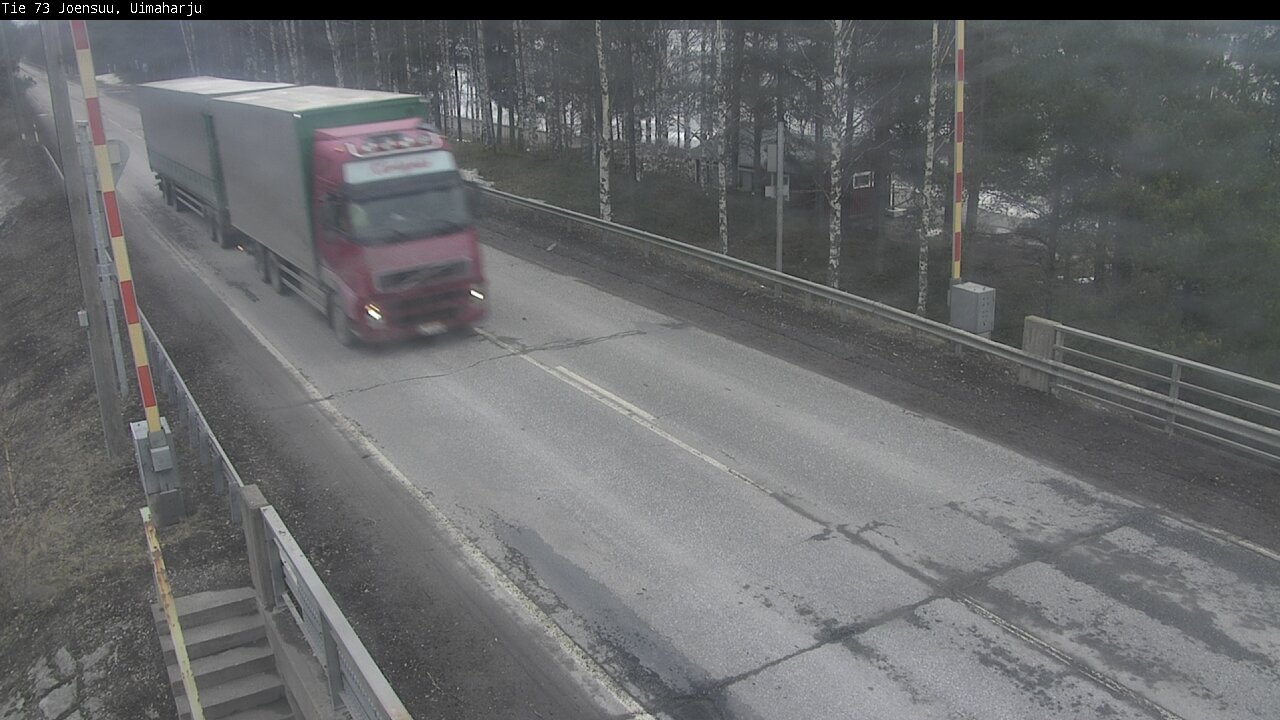 Kelikamerat Kuva Tie 73 Eno, Uimaharju, Joensuu, Pohjois-Karjala