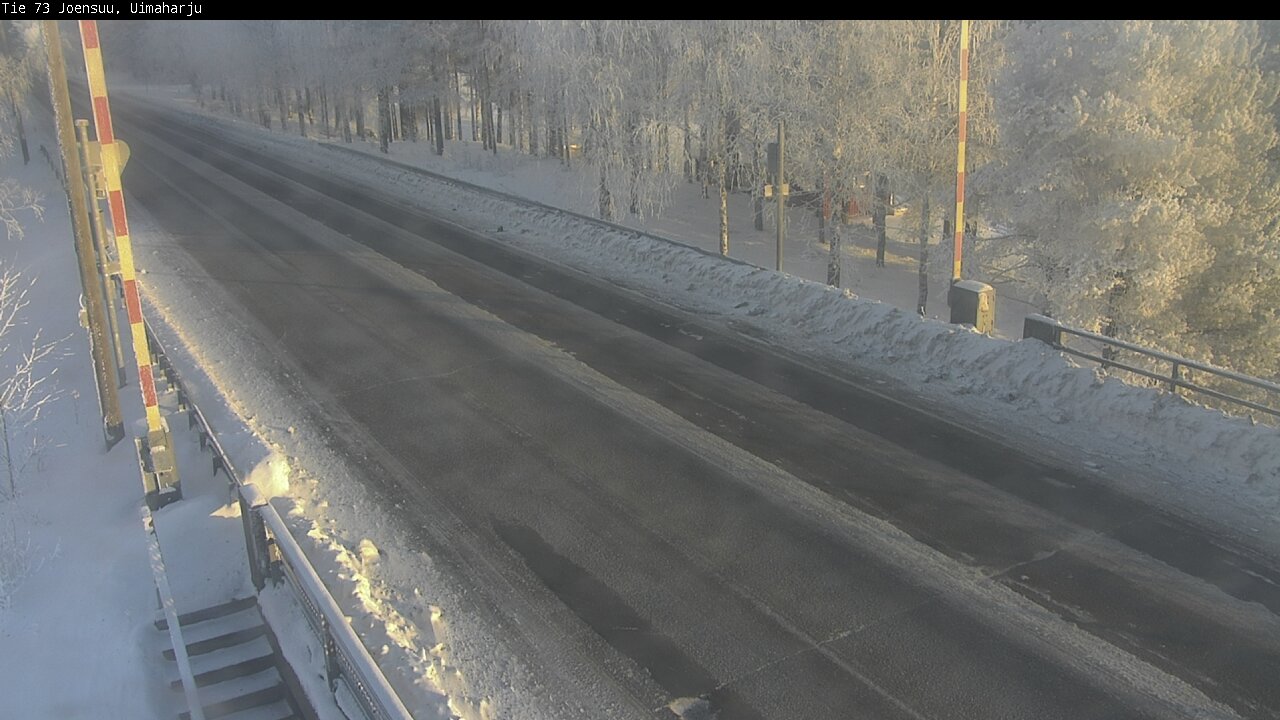 Kelikamerat Kuva Tie 73 Eno, Uimaharju, Joensuu, Pohjois-Karjala