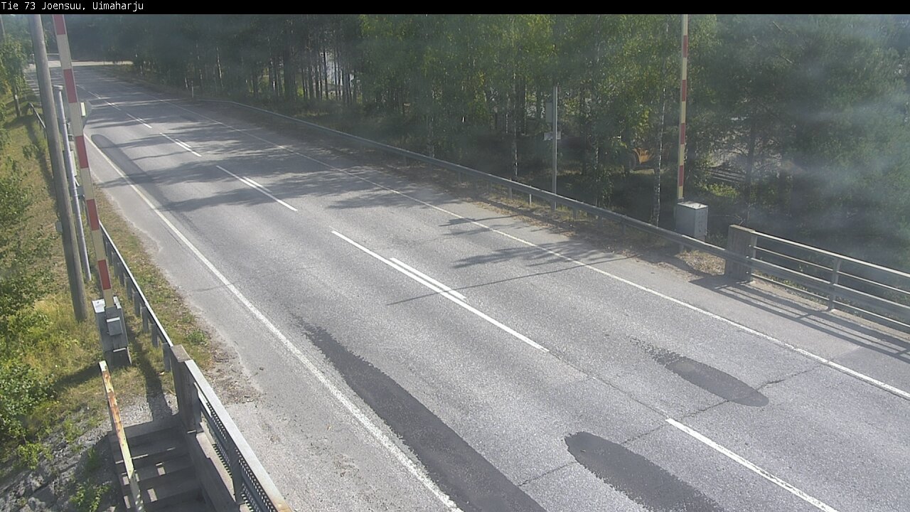 Kelikamerat Kuva Tie 73 Eno, Uimaharju, Joensuu, Pohjois-Karjala