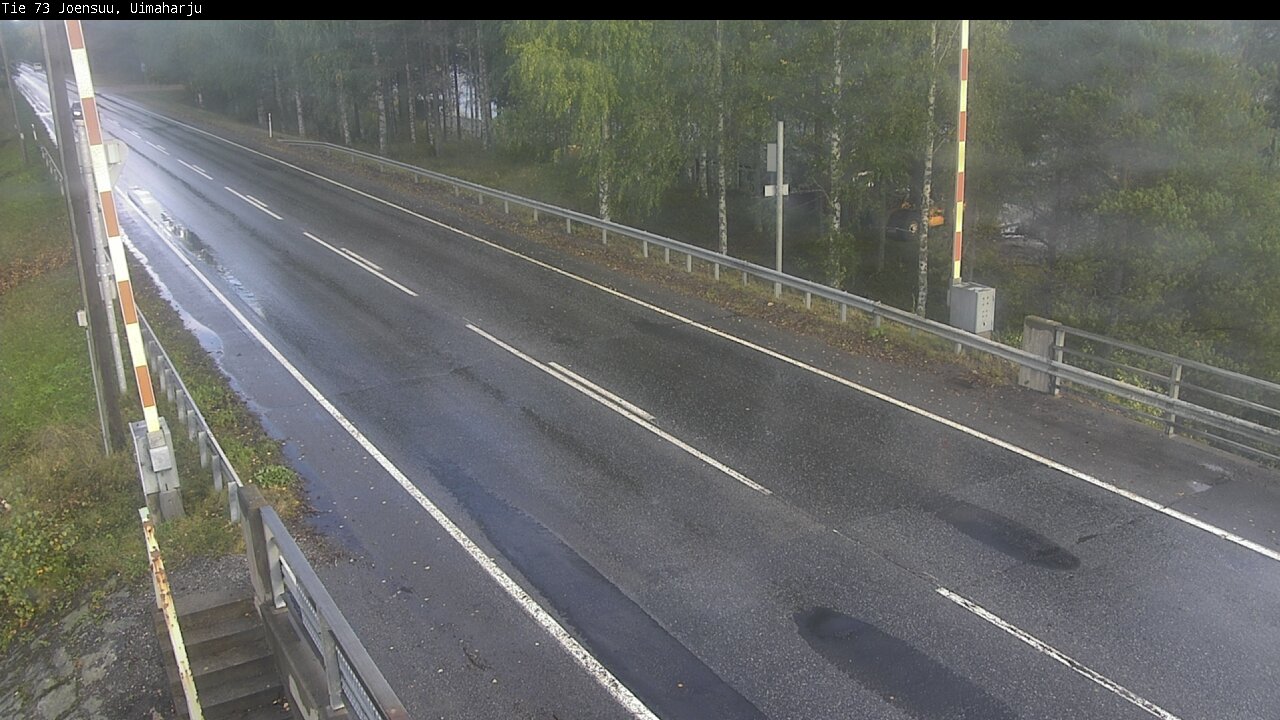 Kelikamerat Kuva Tie 73 Eno, Uimaharju, Joensuu, Pohjois-Karjala