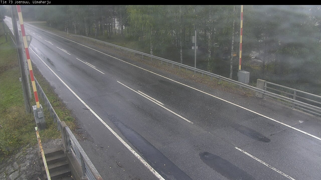 Kelikamerat Kuva Tie 73 Eno, Uimaharju, Joensuu, Pohjois-Karjala