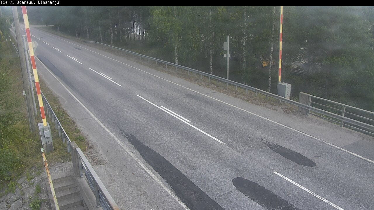 Kelikamerat Kuva Tie 73 Eno, Uimaharju, Joensuu, Pohjois-Karjala