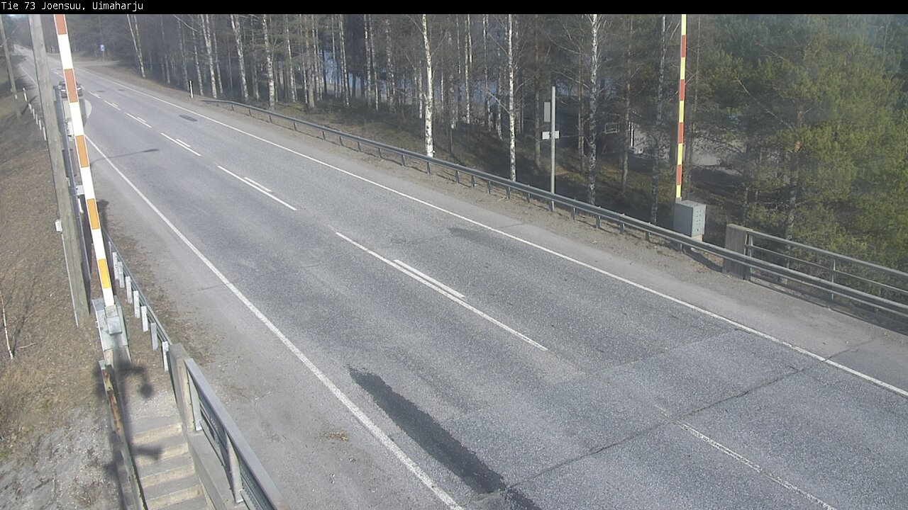 Kelikamerat Kuva Tie 73 Eno, Uimaharju, Joensuu, Pohjois-Karjala