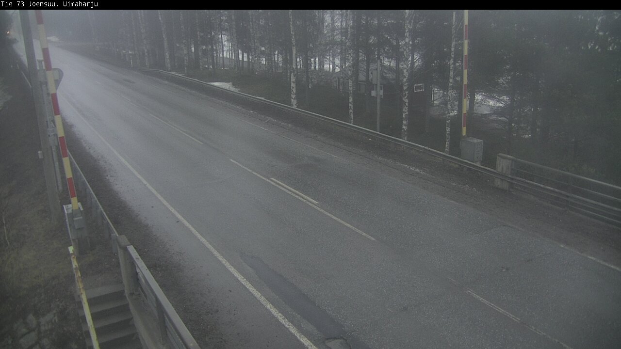 Kelikamerat Kuva Tie 73 Eno, Uimaharju, Joensuu, Pohjois-Karjala