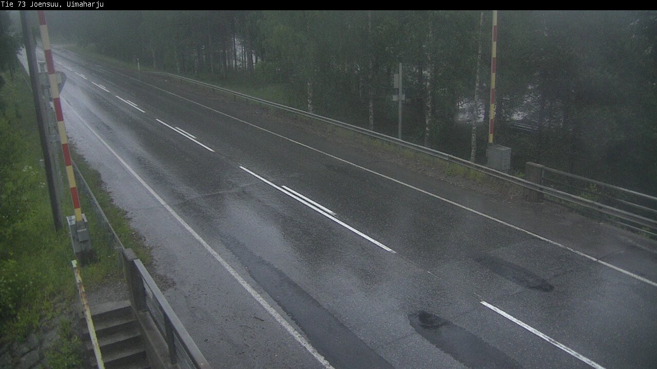 Kelikamerat Kuva Tie 73 Eno, Uimaharju, Joensuu, Pohjois-Karjala