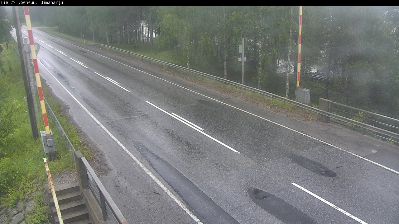 Kelikamerat Kuva Tie 73 Eno, Uimaharju, Joensuu, Pohjois-Karjala