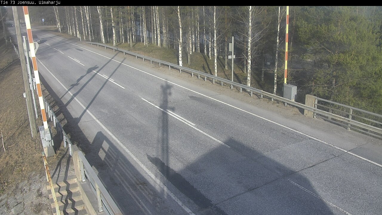 Kelikamerat Kuva Tie 73 Eno, Uimaharju, Joensuu, Pohjois-Karjala