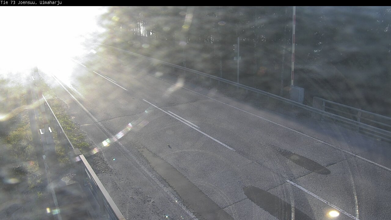 Weather Camera Image Road 73 Eno, Uimaharju, Joensuu, Pohjois-Karjala