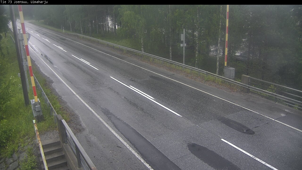 Kelikamerat Kuva Tie 73 Eno, Uimaharju, Joensuu, Pohjois-Karjala
