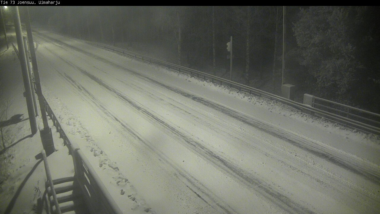 Kelikamerat Kuva Tie 73 Eno, Uimaharju, Joensuu, Pohjois-Karjala