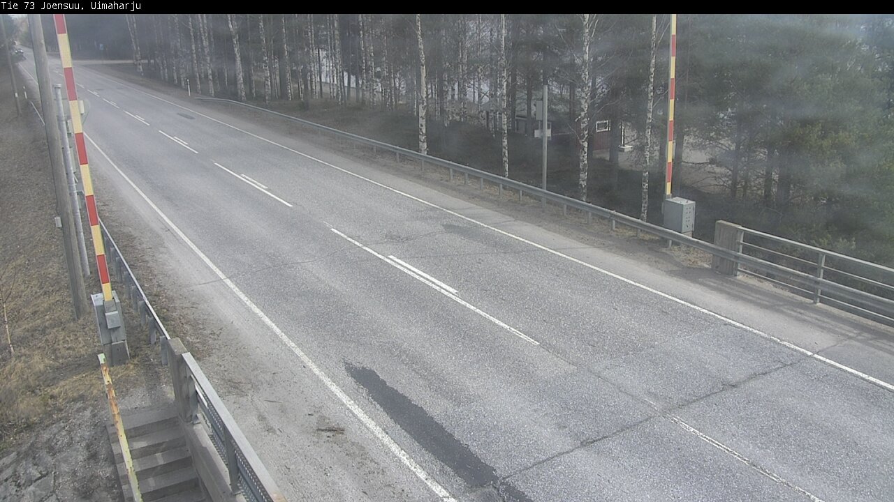 Kelikamerat Kuva Tie 73 Eno, Uimaharju, Joensuu, Pohjois-Karjala