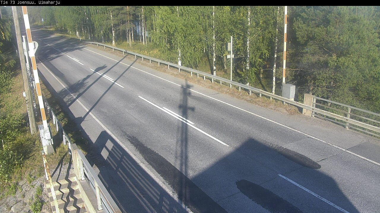Kelikamerat Kuva Tie 73 Eno, Uimaharju, Joensuu, Pohjois-Karjala