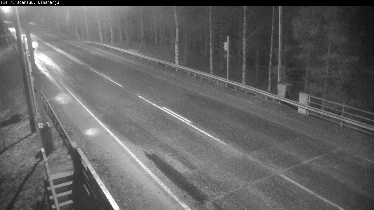 Kelikamerat Kuva Tie 73 Eno, Uimaharju, Joensuu, Pohjois-Karjala