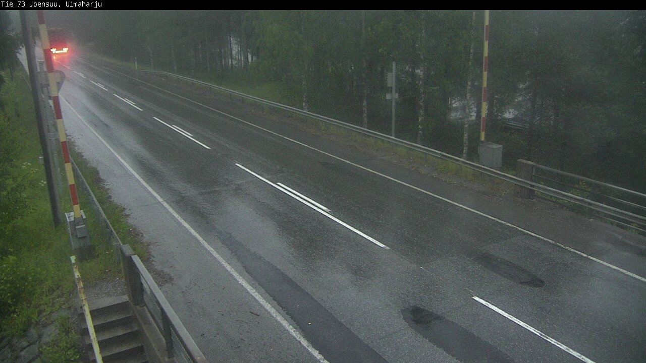 Kelikamerat Kuva Tie 73 Eno, Uimaharju, Joensuu, Pohjois-Karjala