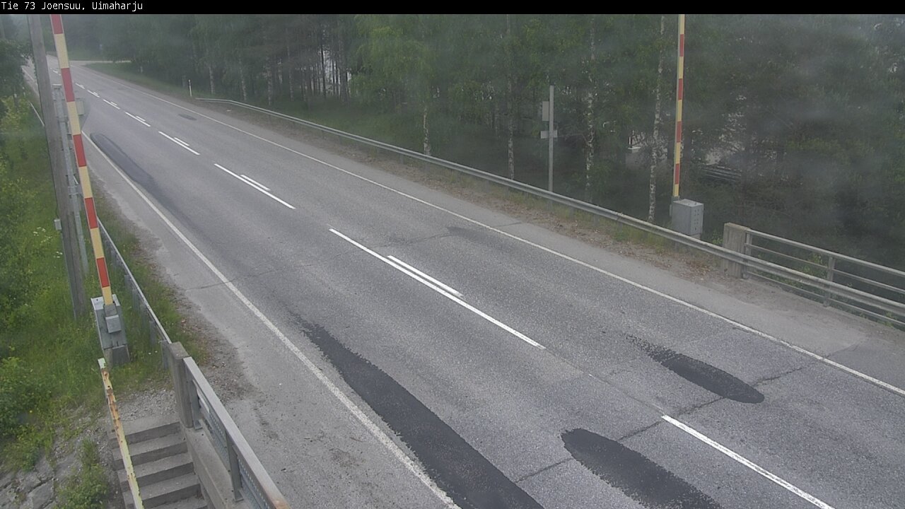 Kelikamerat Kuva Tie 73 Eno, Uimaharju, Joensuu, Pohjois-Karjala