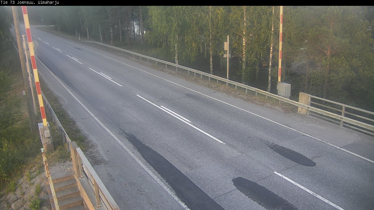 Kelikamerat Kuva Tie 73 Eno, Uimaharju, Joensuu, Pohjois-Karjala