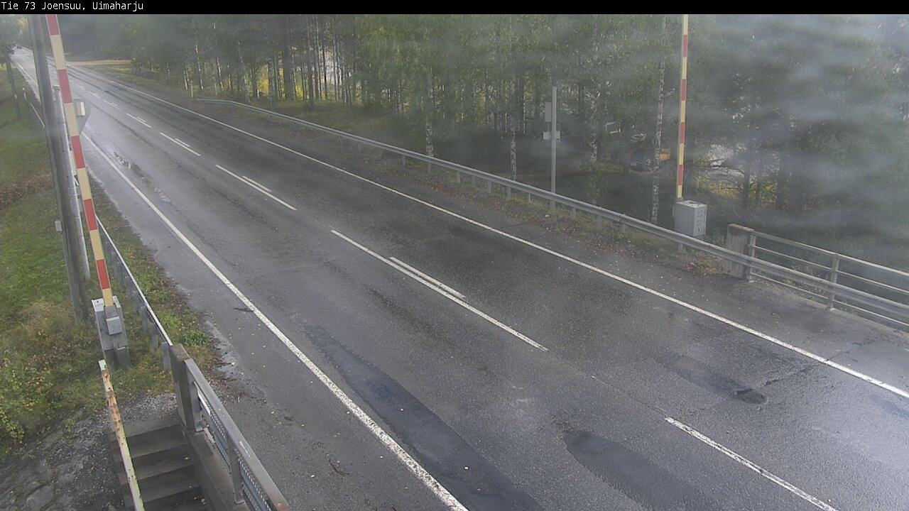 Kelikamerat Kuva Tie 73 Eno, Uimaharju, Joensuu, Pohjois-Karjala