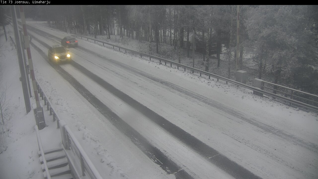 Kelikamerat Kuva Tie 73 Eno, Uimaharju, Joensuu, Pohjois-Karjala