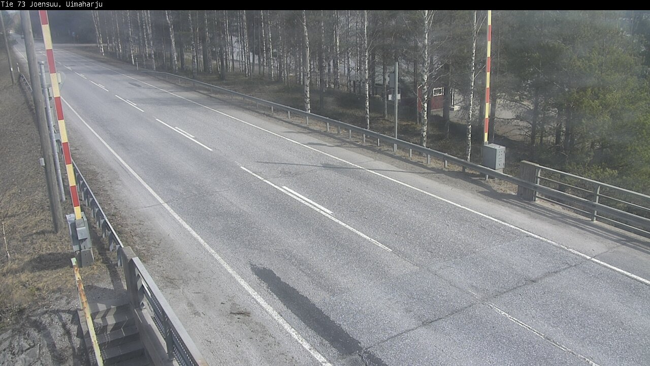 Kelikamerat Kuva Tie 73 Eno, Uimaharju, Joensuu, Pohjois-Karjala