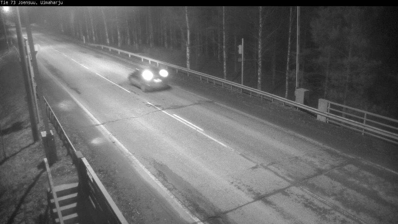 Kelikamerat Kuva Tie 73 Eno, Uimaharju, Joensuu, Pohjois-Karjala