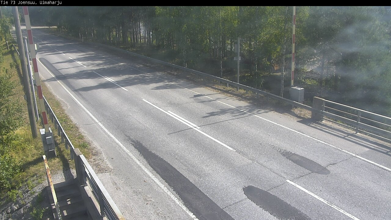 Kelikamerat Kuva Tie 73 Eno, Uimaharju, Joensuu, Pohjois-Karjala