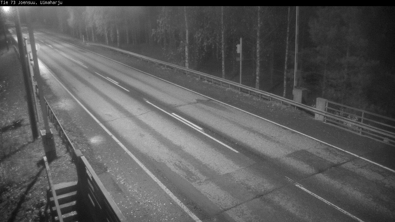 Kelikamerat Kuva Tie 73 Eno, Uimaharju, Joensuu, Pohjois-Karjala