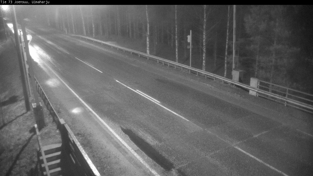 Kelikamerat Kuva Tie 73 Eno, Uimaharju, Joensuu, Pohjois-Karjala