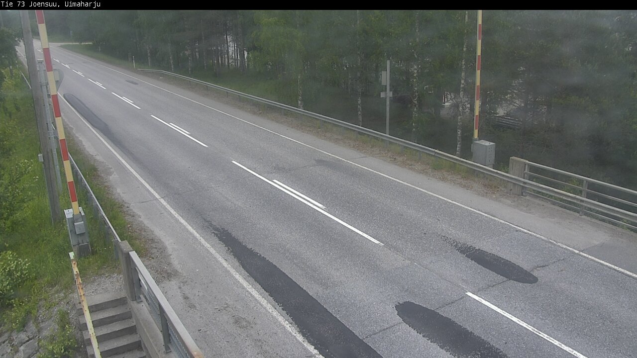 Kelikamerat Kuva Tie 73 Eno, Uimaharju, Joensuu, Pohjois-Karjala