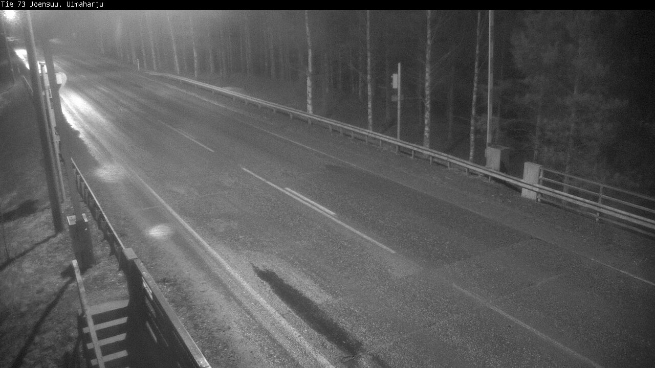 Weather Camera Image Väg 73 Eno, Uimaharju, Joensuu, Pohjois-Karjala