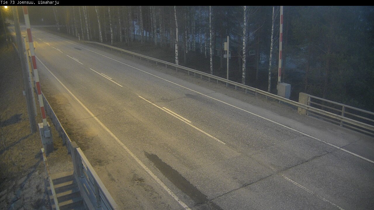 Kelikamerat Kuva Tie 73 Eno, Uimaharju, Joensuu, Pohjois-Karjala