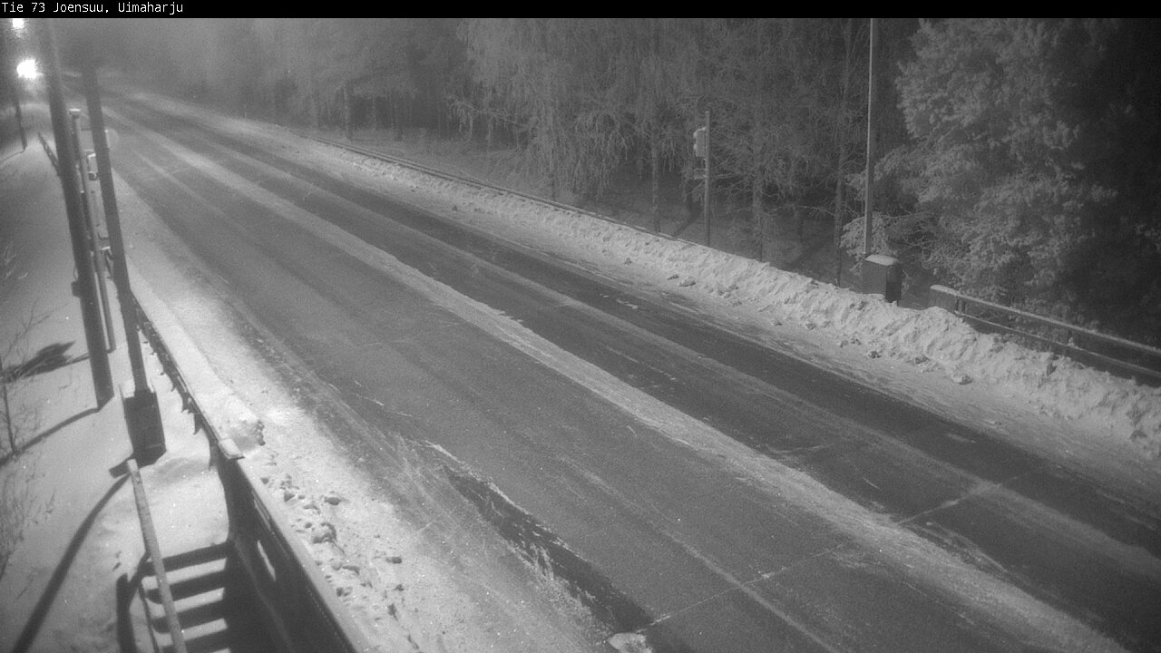 Kelikamerat Kuva Tie 73 Eno, Uimaharju, Joensuu, Pohjois-Karjala