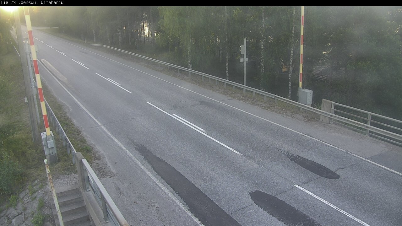 Kelikamerat Kuva Tie 73 Eno, Uimaharju, Joensuu, Pohjois-Karjala