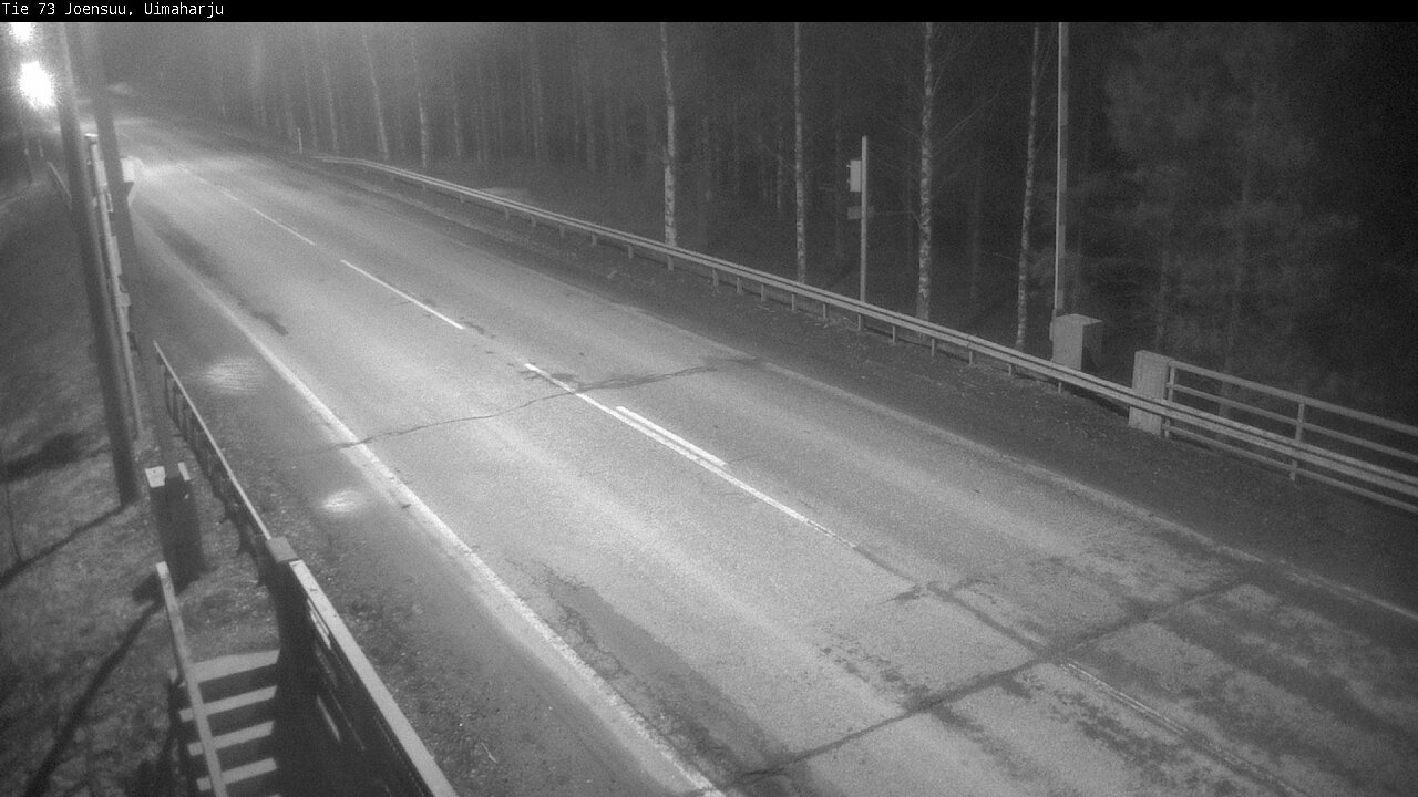 Kelikamerat Kuva Tie 73 Eno, Uimaharju, Joensuu, Pohjois-Karjala