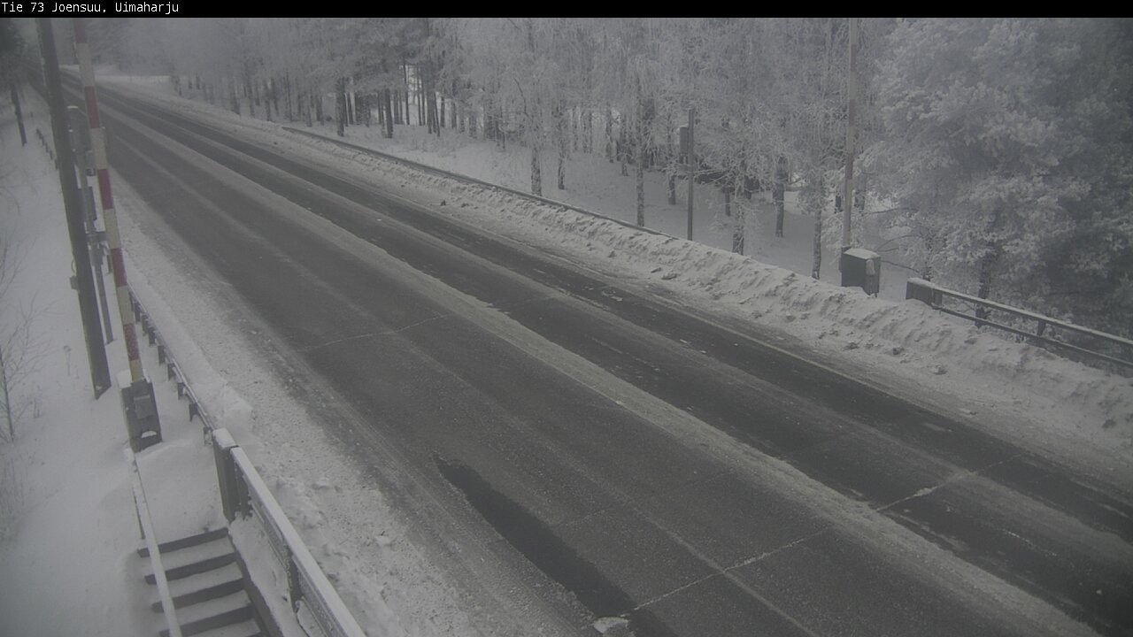 Kelikamerat Kuva Tie 73 Eno, Uimaharju, Joensuu, Pohjois-Karjala