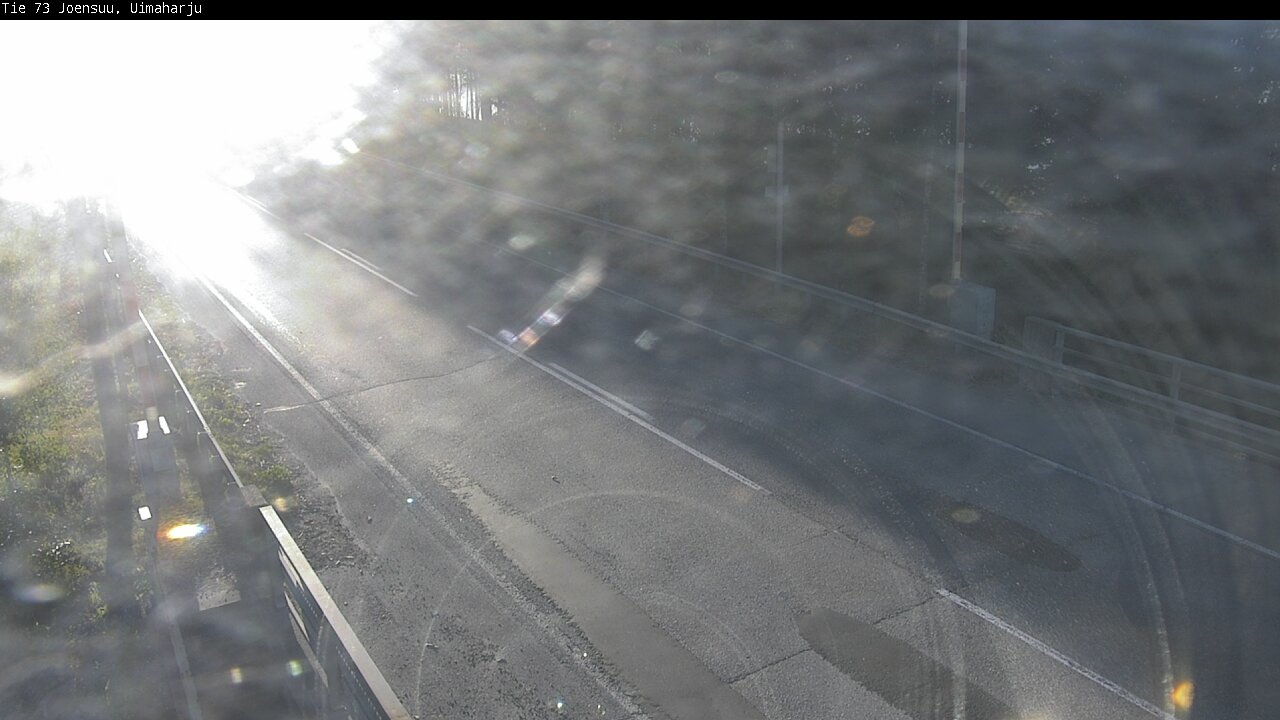 Weather Camera Image Road 73 Eno, Uimaharju, Joensuu, Pohjois-Karjala