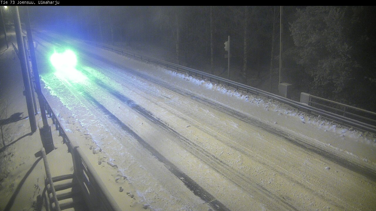 Kelikamerat Kuva Tie 73 Eno, Uimaharju, Joensuu, Pohjois-Karjala