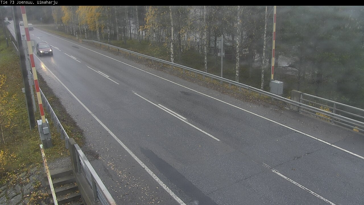 Kelikamerat Kuva Tie 73 Eno, Uimaharju, Joensuu, Pohjois-Karjala