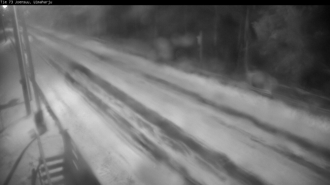 Weather Camera Image Väg 73 Eno, Uimaharju, Joensuu, Pohjois-Karjala