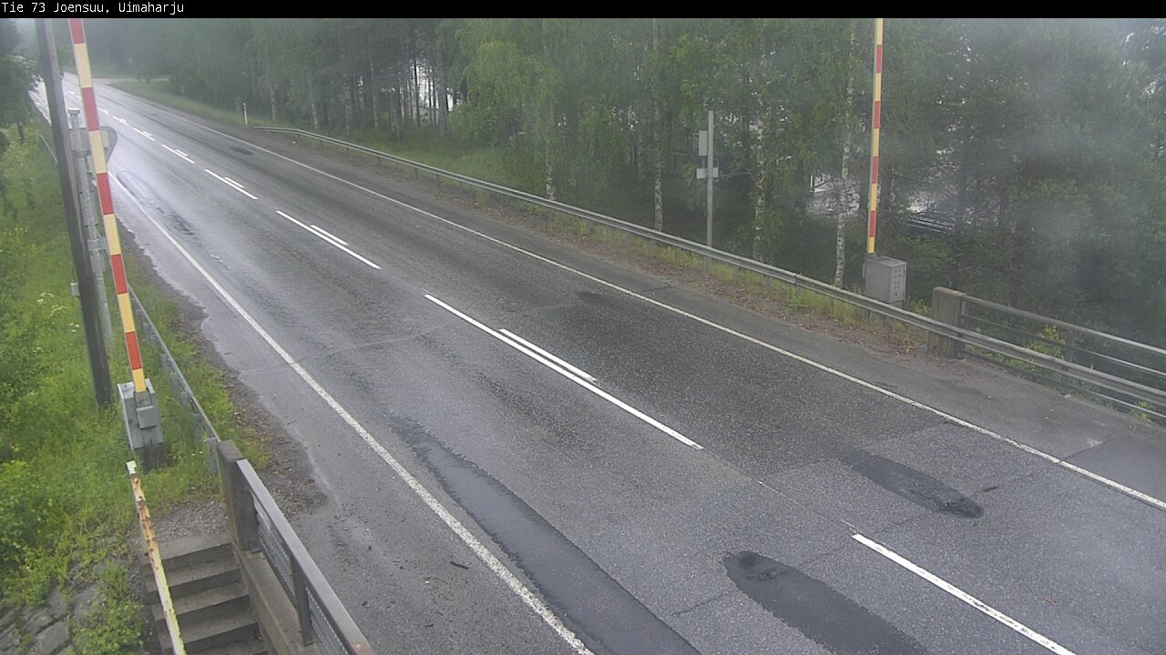 Kelikamerat Kuva Tie 73 Eno, Uimaharju, Joensuu, Pohjois-Karjala