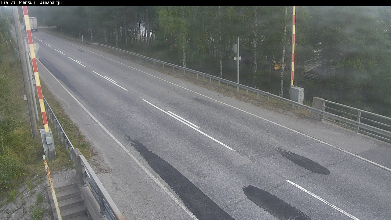 Kelikamerat Kuva Tie 73 Eno, Uimaharju, Joensuu, Pohjois-Karjala
