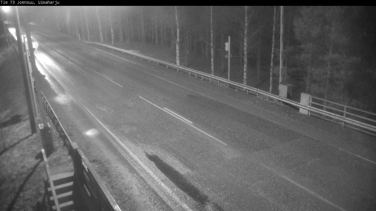 Weather Camera Image Väg 73 Eno, Uimaharju, Joensuu, Pohjois-Karjala