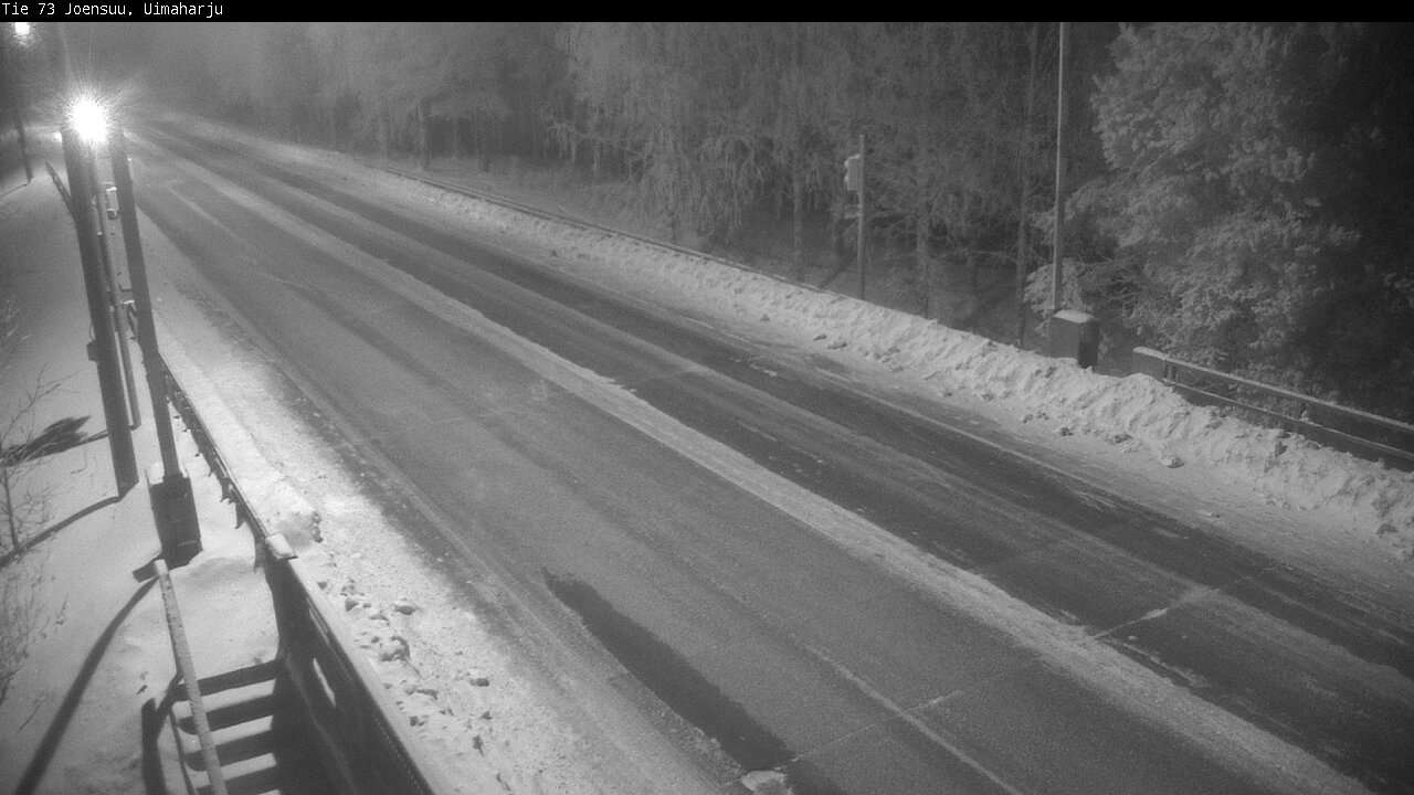 Kelikamerat Kuva Tie 73 Eno, Uimaharju, Joensuu, Pohjois-Karjala