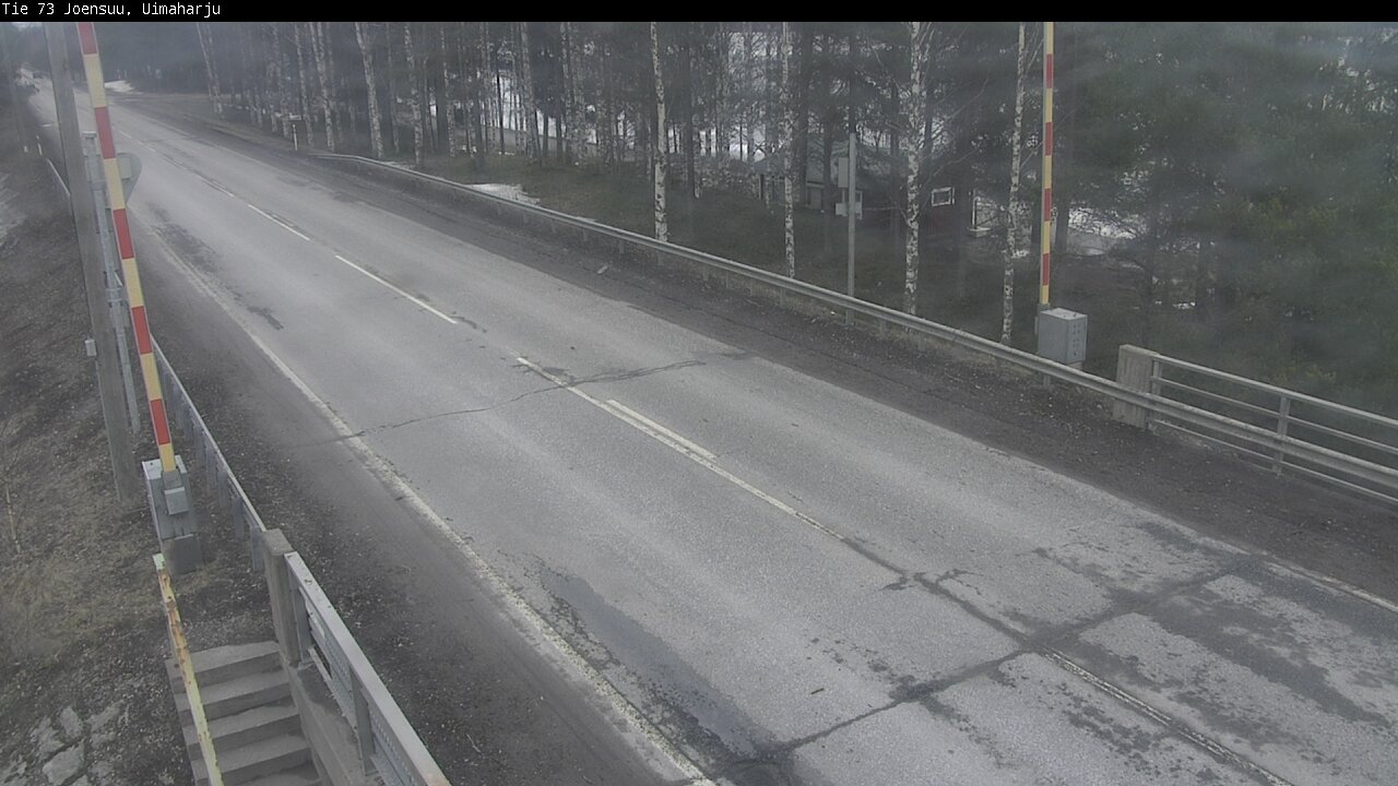 Kelikamerat Kuva Tie 73 Eno, Uimaharju, Joensuu, Pohjois-Karjala