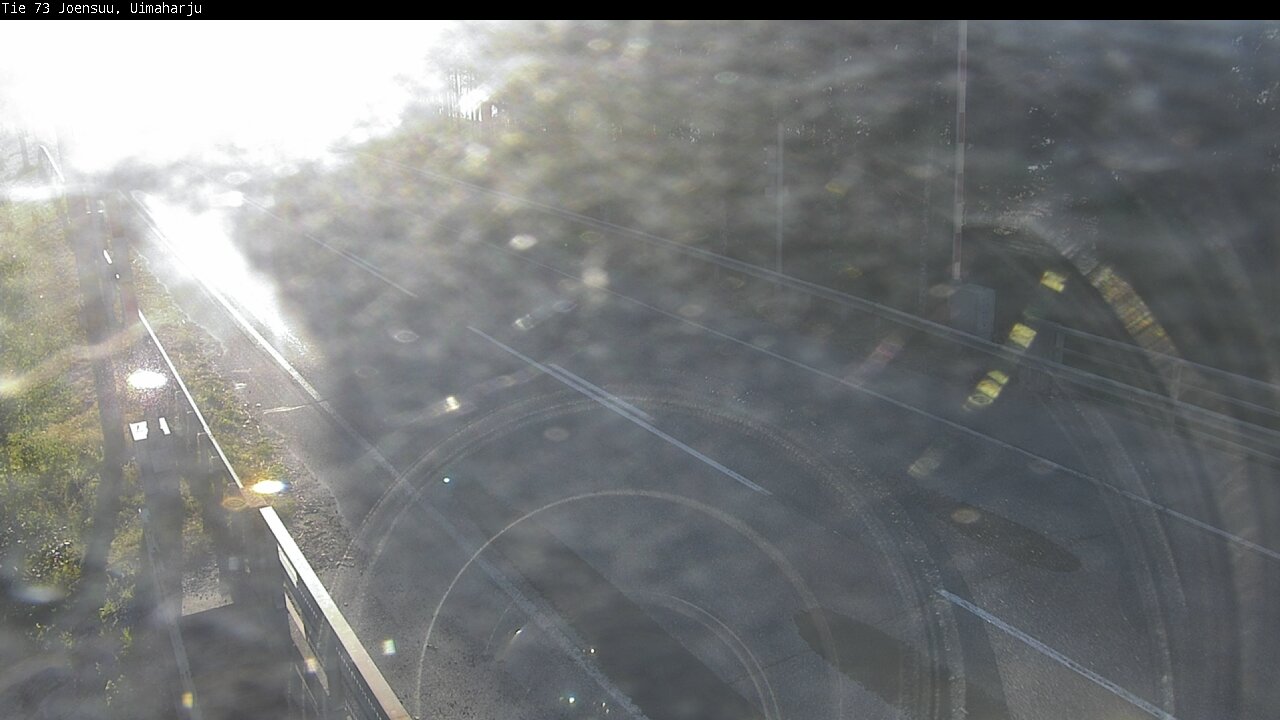 Weather Camera Image Road 73 Eno, Uimaharju, Joensuu, Pohjois-Karjala