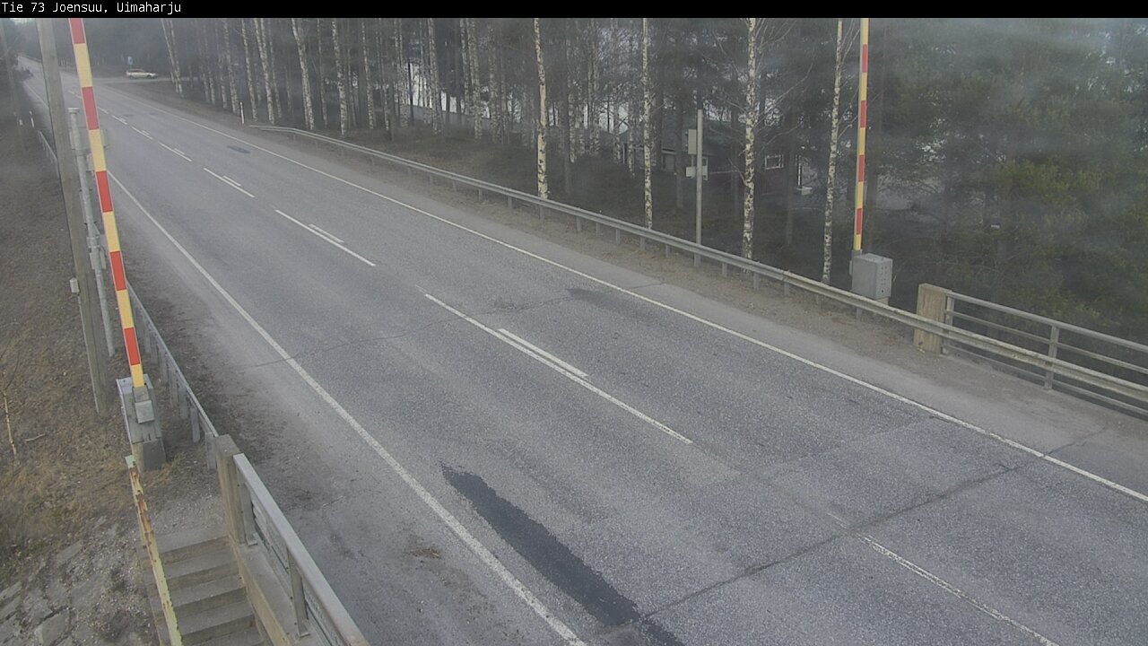 Kelikamerat Kuva Tie 73 Eno, Uimaharju, Joensuu, Pohjois-Karjala