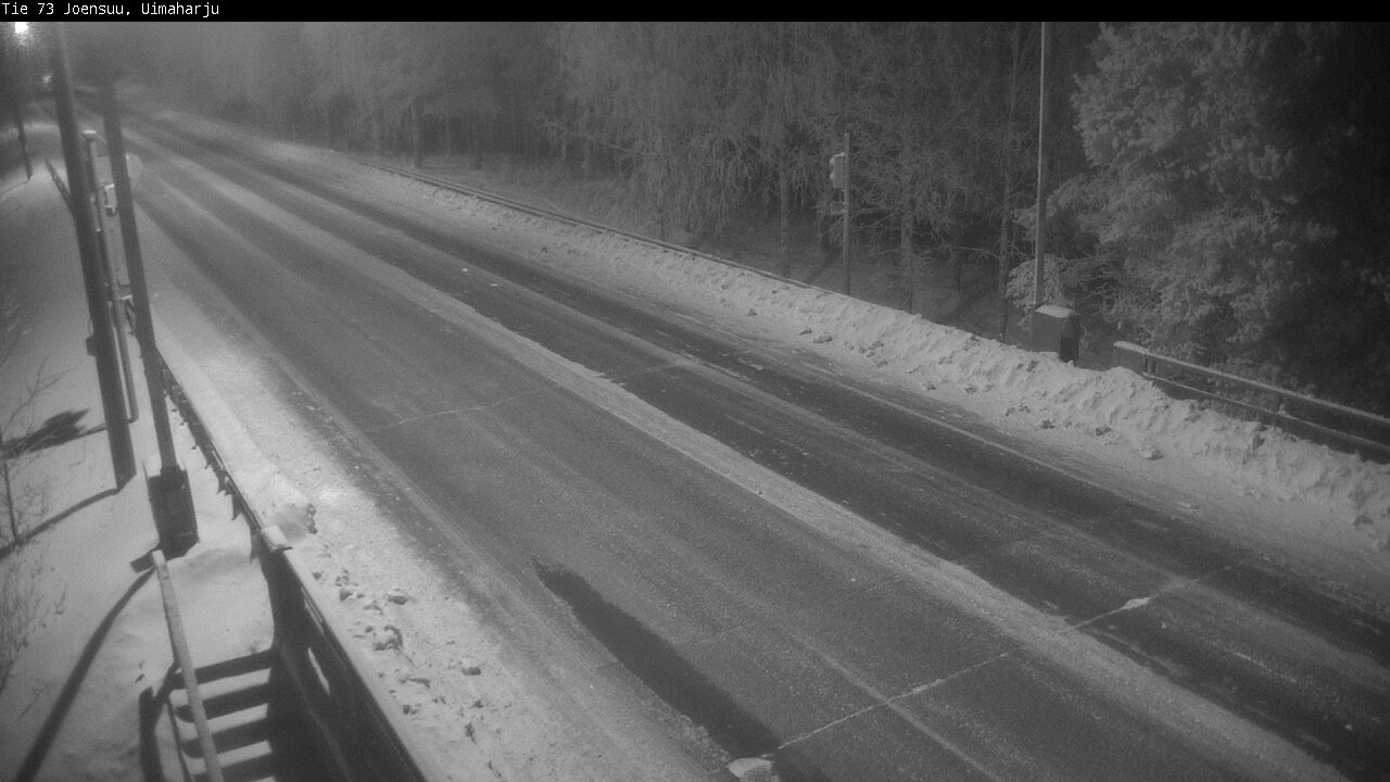 Kelikamerat Kuva Tie 73 Eno, Uimaharju, Joensuu, Pohjois-Karjala
