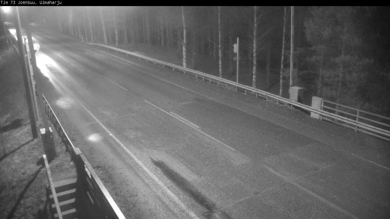 Weather Camera Image Väg 73 Eno, Uimaharju, Joensuu, Pohjois-Karjala