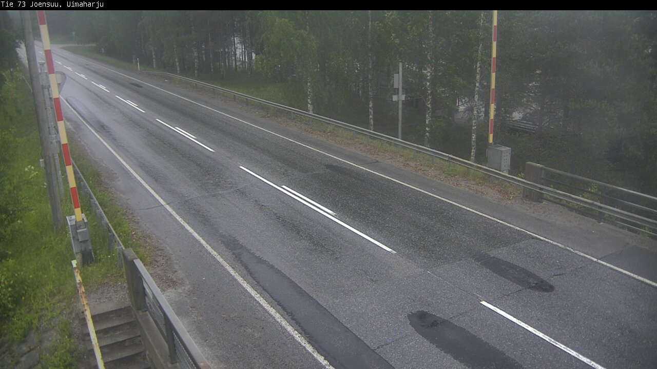 Kelikamerat Kuva Tie 73 Eno, Uimaharju, Joensuu, Pohjois-Karjala