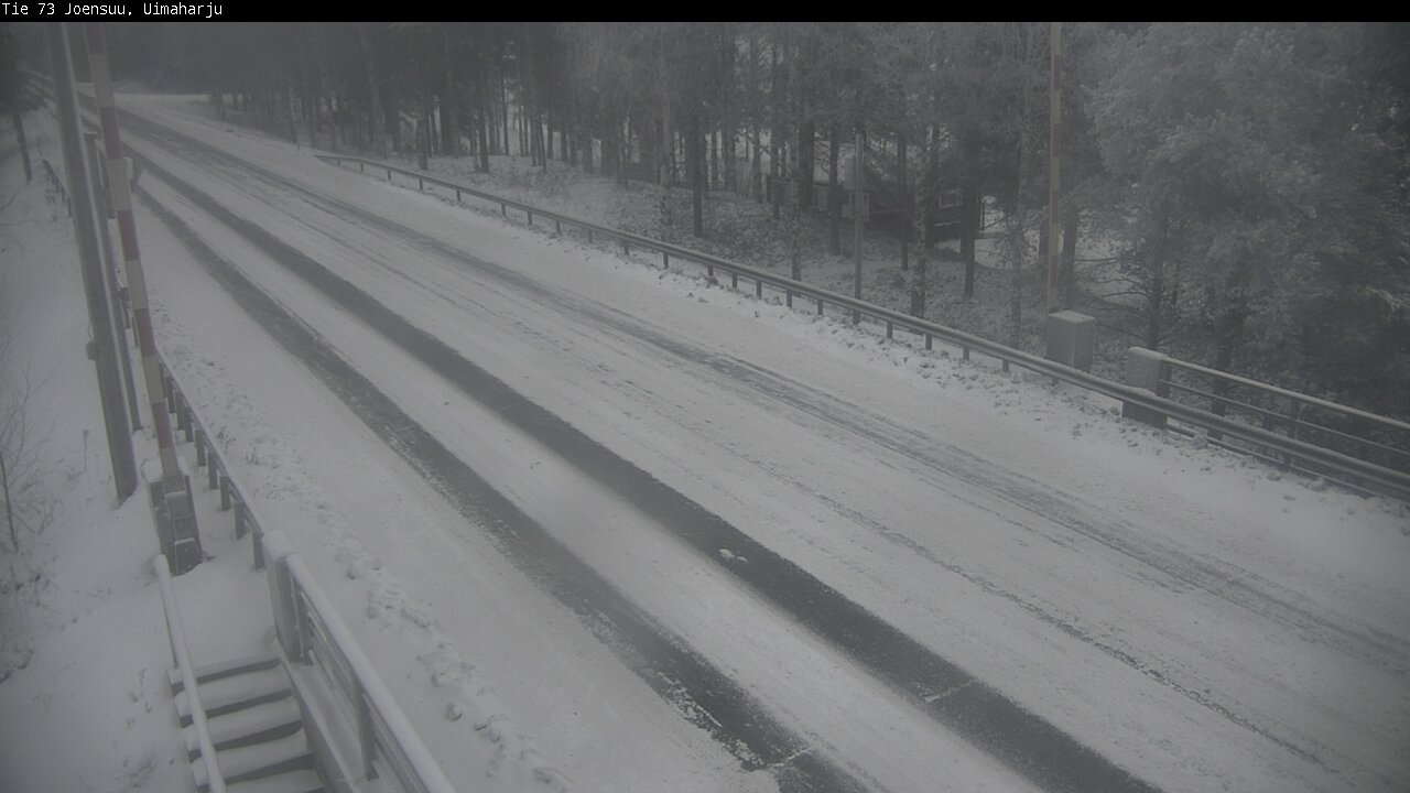 Kelikamerat Kuva Tie 73 Eno, Uimaharju, Joensuu, Pohjois-Karjala