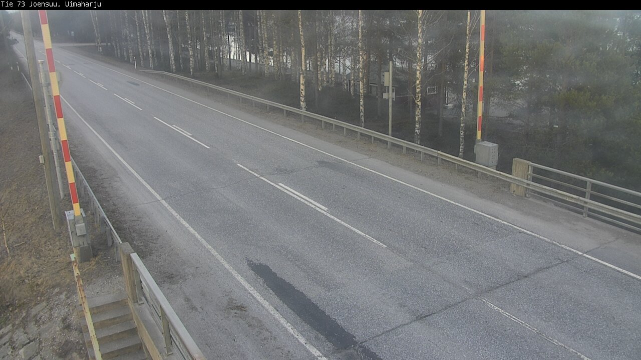 Kelikamerat Kuva Tie 73 Eno, Uimaharju, Joensuu, Pohjois-Karjala